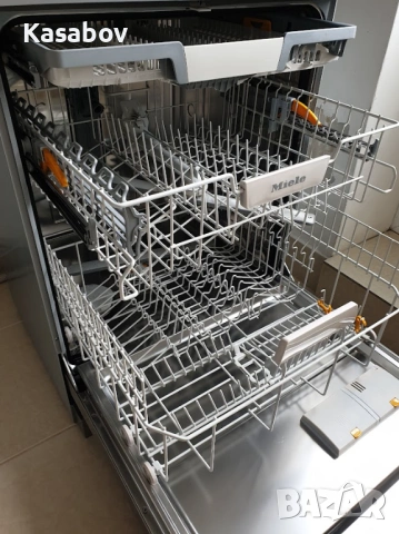 Инокс - Съдомиялна Miele - Auto Open - 14 Комплекта - Свободностояща, снимка 5 - Съдомиялни - 54286199