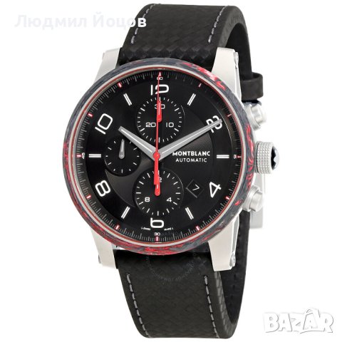 Мъжки часовник MONTBLANC Timewalker Chrono Auto НОВ - 8499.99 лв., снимка 1