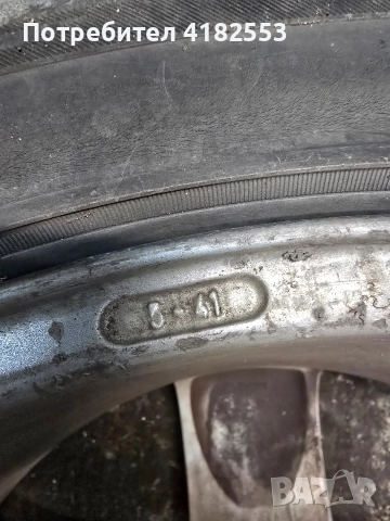 Джанти с гуми 235/45/18, снимка 8 - Гуми и джанти - 52903149