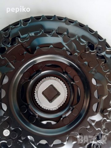 Продавам колела внос от Германия  алуминиеви курбели SHIMANO FC-TX801 TOURNEY TX, снимка 11 - Велосипеди - 30365753