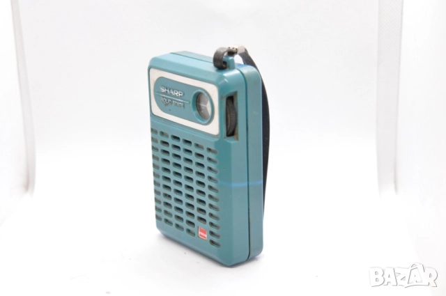 Портативно радио Sharp BP-170 Solid State, снимка 2 - Радиокасетофони, транзистори - 52384389