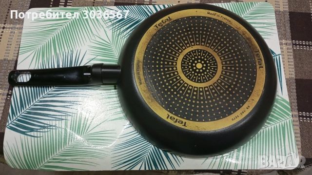 Тиган Tefal 26 см., снимка 3 - Съдове за готвене - 54208113