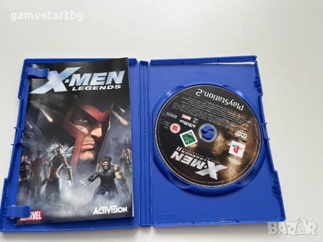 X-Men Legends за PS2, снимка 3 - Игри за PlayStation - 49477588