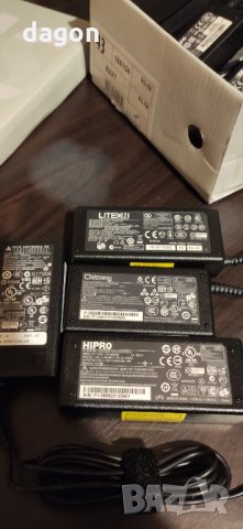 Оригинално Зарядно за лаптоп Acer 65вата, снимка 3 - Части за лаптопи - 31005219