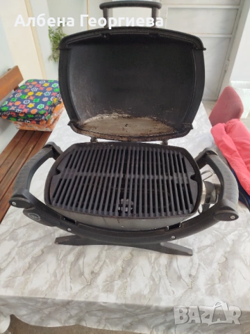 Електрическо барбекю Weber - Q1400- 2200W,, снимка 8 - Барбекюта - 54351842