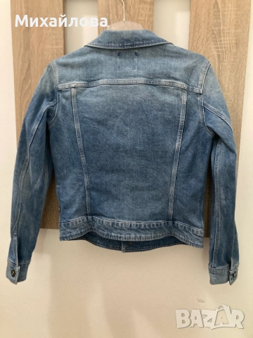 Дънково яке на G-Star Raw, размер М, ново, снимка 3 - Якета - 54303339