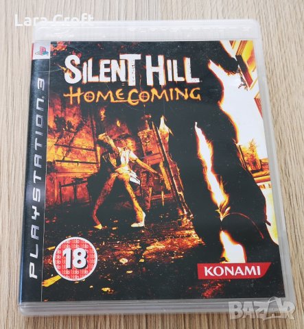 PS3 Silent Hill: Homecoming PlayStation 3 Плейстейшън 3 ПС3