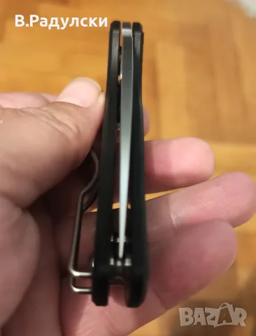Чисто нов Spyderco Sage 6 , снимка 5 - Ножове - 56186889