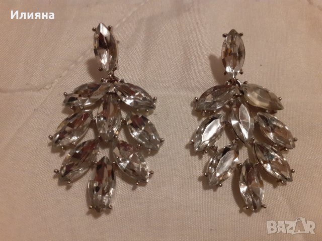 Елегантни обеци , снимка 5 - Обеци - 35609328