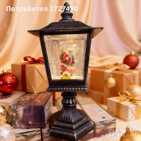 Коледно преспапие – Декорация с история