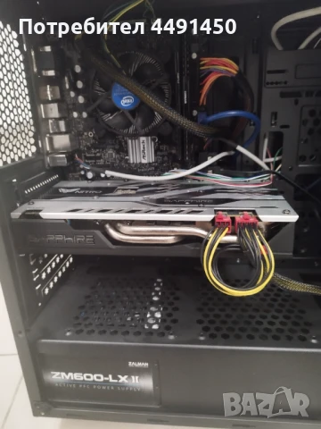 Компютър Desktop PC  , снимка 4 - Работни компютри - 50527523