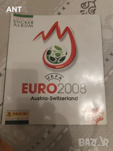 Албум Panini Euro 2008