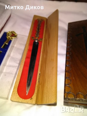 Ножчета за писма -5 броя кутии, снимка 5 - Колекции - 29590966