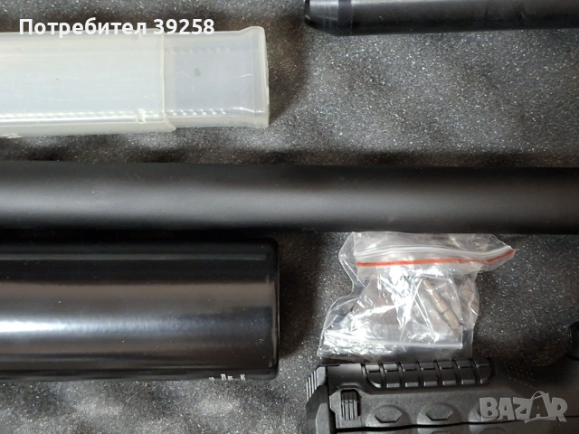 Продавам PCP-KRAL ARMS pro500, снимка 3 - Въздушно оръжие - 54304487