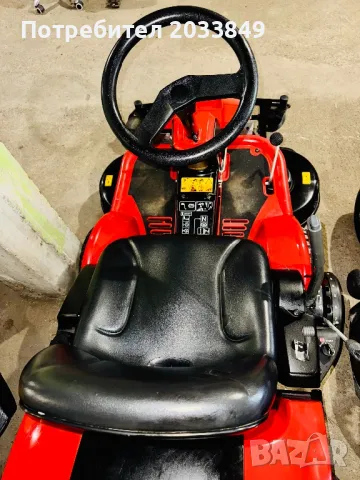 Тракторна косачка Jonsered FR2216FA Нов Внос, снимка 9 - Градинска техника - 49898266