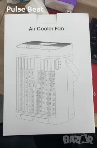 Интелигентен мини климатик 4 в 1 – мобилно охлаждане без компромис: без маркучи, без монтаж, снимка 6 - Климатици - 52405192