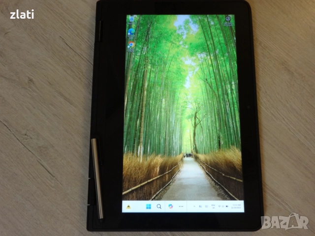 Таблет и Лаптоп 2в1 Lenovo ThinkPad Yoga 11e 5th Gen - i5-7Y54 /8GB RAM/SSD 256GB/ Windows 11 Pro, снимка 5 - Лаптопи за дома - 52477196