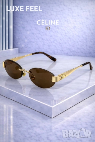CELINE 💎 Дамски Слънчеви Очила , снимка 3 - Слънчеви и диоптрични очила - 53380786
