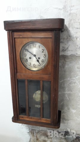  стенен  часовник, снимка 3 - Антикварни и старинни предмети - 31708141