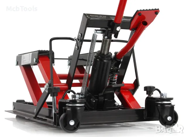 Хидравличен професионален крик за мотори и ATV HAWEK, снимка 6 - Други инструменти - 47829567