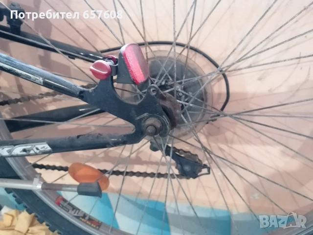 Продавам велосипед, снимка 2 - Велосипеди - 53269438