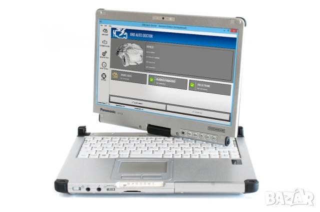 • Индустриален лаптоп Panasonic Toughbook CF-C2 MK2.5 12.5" Touch i5-4300U/8GB/250GB SSD