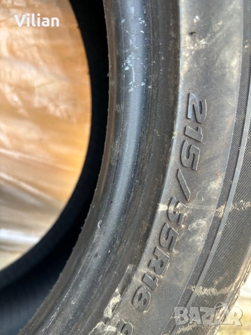 Гуми 215/55/18 hankook , снимка 3 - Гуми и джанти - 54314919