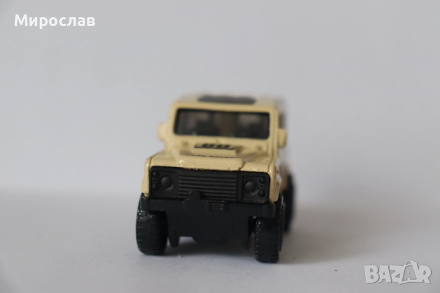 1/64 HOT WHEELS LAND ROVER DEFENDER 90 КОЛИЧКА МОДЕЛ, снимка 3 - Колекции - 52919415