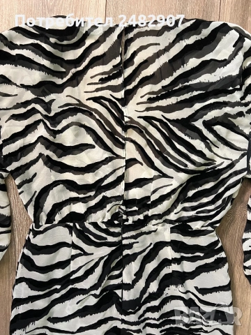 Дамска рокля ZARA, снимка 9 - Рокли - 54131065