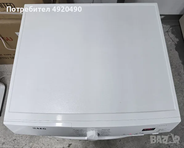 Кондензна Сушилня AEG PROTEX SLIM 7кг ГЕРМАНИЯ, снимка 6 - Сушилни - 55743515