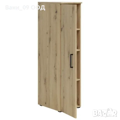 Компактен шкаф с 4 ниши за съхранение , снимка 3 - Шкафове - 48200565
