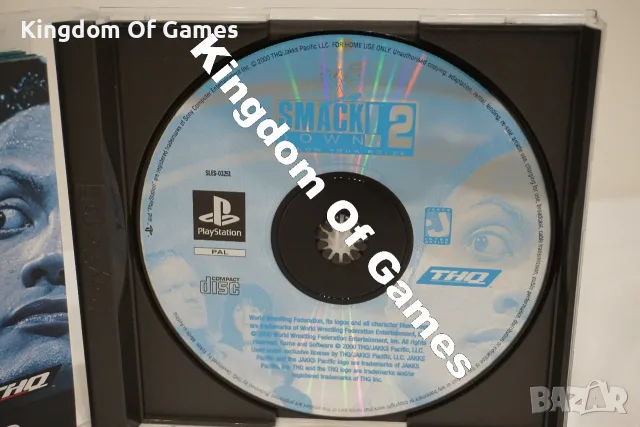 Игра за PS1 WWF SmackDown! 2: Know Your Role ТЕСТВАНА И РАБОТЕЩА, снимка 15 - Игри за PlayStation - 56061161