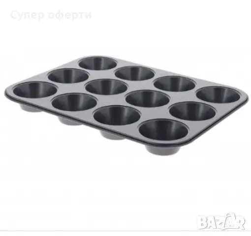 ФОРМА МЪФИНИ-12БР, снимка 4 - Форми - 48389001