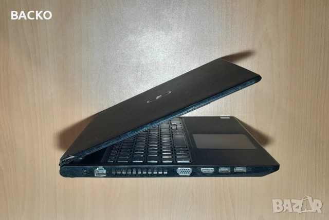 Лаптоп DELL Vostro 15 P63F / I3-6006U / 8Gb DDR4 / 120Gb SSD, снимка 4 - Лаптопи за работа - 53116969