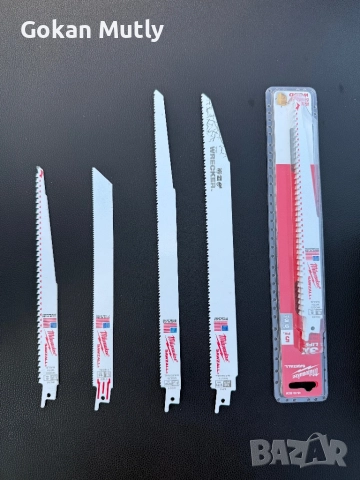 Ножове за трион Milwaukee нож за саблен трион