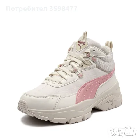 Puma Cassia Via Mid - номер 38, снимка 7 - Маратонки - 56113935