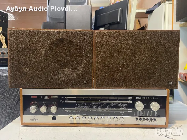 Siemens Klangmeister RS 12 Радио Stereo Receiver и ITT Synton S2-50D Тонколони , снимка 8 - Радиокасетофони, транзистори - 49931886