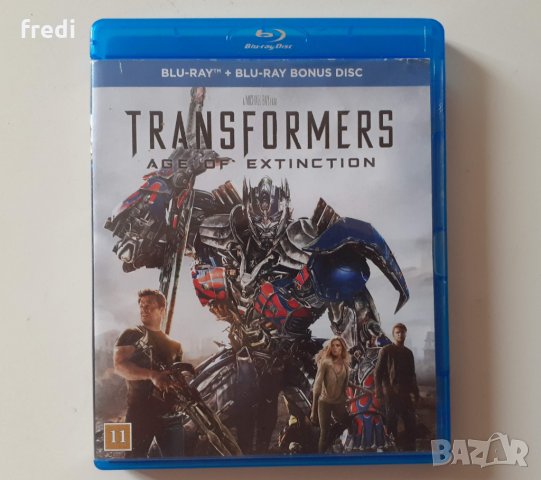 Transformers: Age of Extinction (2014) Трансформърс: Ера на изтребление (blu-ray disk) х2 без бг суб