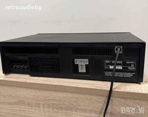 🔈Триглав дек DENON DR-M 22 - Made in Japan🔈, снимка 7 - Декове - 56317077
