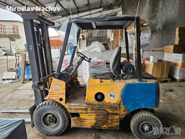 мотокар 2.5 тона полезен товар. ХДП и много други,двигател перкинс тройка.0899117032, снимка 12 - Индустриална техника - 52698305