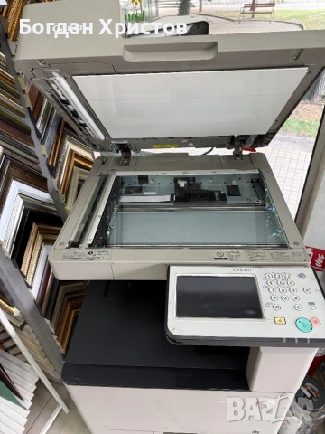 Продавам цветна копирна машина Canon C3320i, снимка 4 - Други машини и части - 50506891