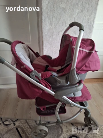 Количка 3 в 1