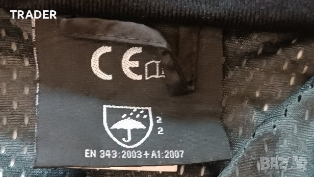 яке шуба ветровка дъждобран Lingsoe rainwear, снимка 16 - Якета - 18196698