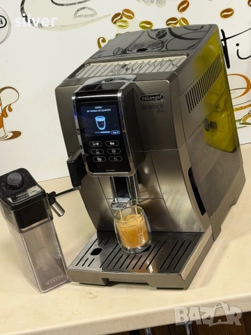 Кафемашина кафе автомат delonghi dinamica plus с гаранция, снимка 12 - Кафемашини - 52702217