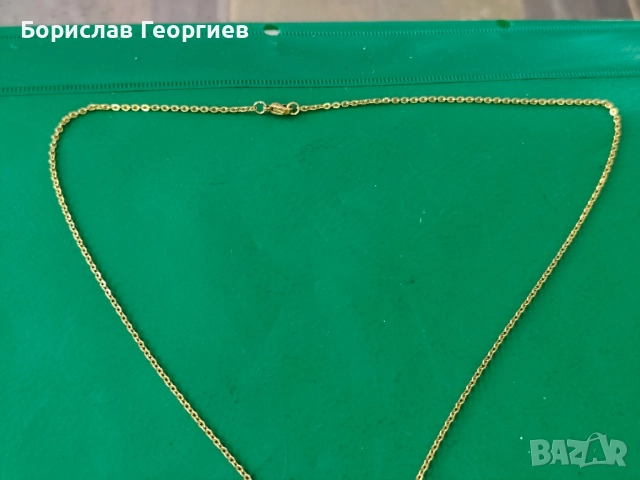 Колие Bvlgari, снимка 2 - Колиета, медальони, синджири - 51889065