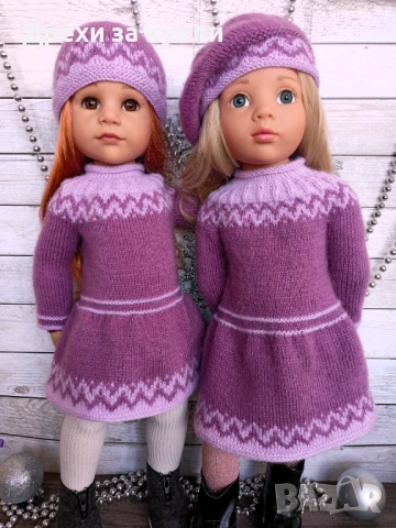 Кукла Лина, серия Happy Kidz, от Gotz, 50 см, снимка 6 - Кукли - 52771470