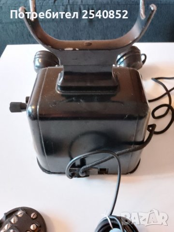 Стари телефони апарати, снимка 8 - Антикварни и старинни предмети - 38724271