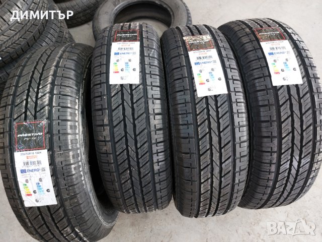 4 бр.нови летни гуми Prestivo 235 70 16 DOT1719 цената е за брой!