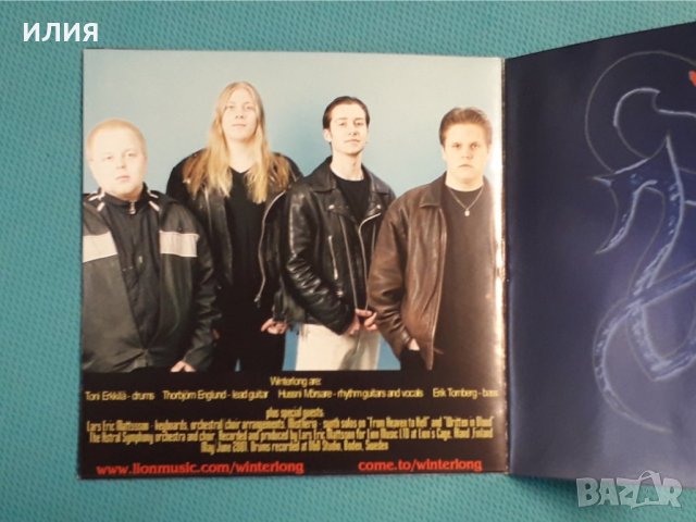 Winterlong – 2001 - Valley Of The Lost (Heavy Metal), снимка 4 - CD дискове - 42764230