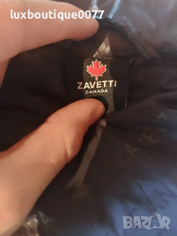 Чисто нов без етикет елек Zavetti Canada M/L, снимка 5 - Якета - 51614340